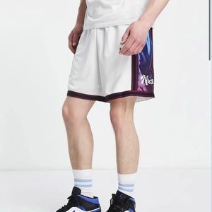 New Nike Dri-Fit DNA Basketball Shorts M2Z Loose Fit DH7144-100 Mens Size L, WHT